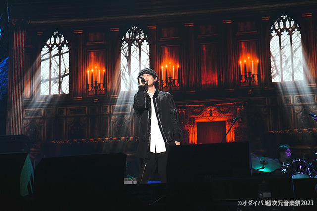 山下大輝（C）オダイバ 超次元音楽祭 2023