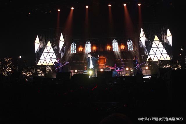 山下大輝（C）オダイバ 超次元音楽祭 2023