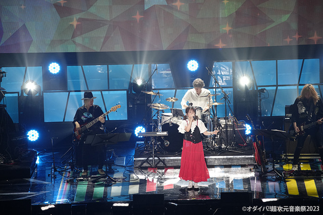 内田真礼（C）オダイバ 超次元音楽祭 2023