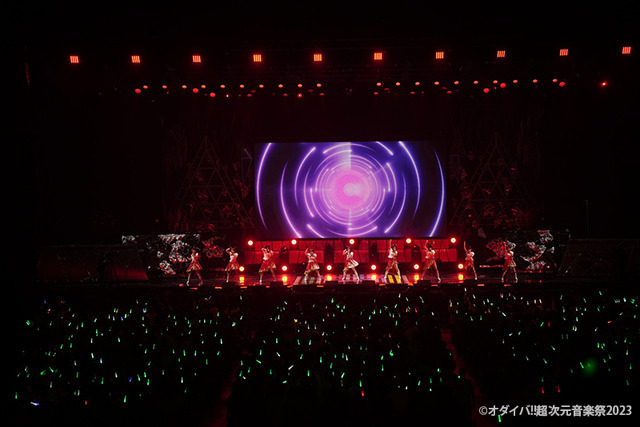 ウマ娘 プリティーダービー（C）オダイバ 超次元音楽祭 2023