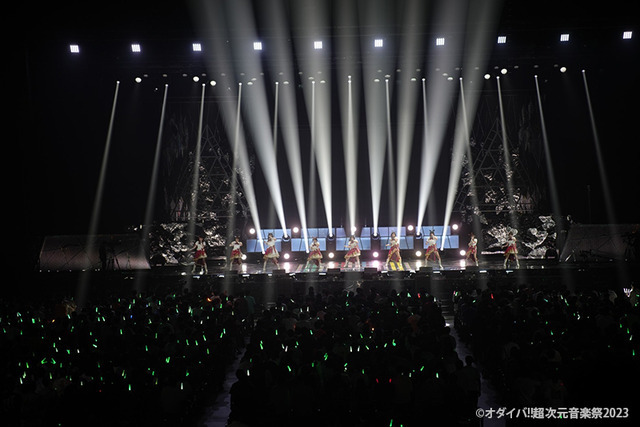 ウマ娘 プリティーダービー（C）オダイバ 超次元音楽祭 2023