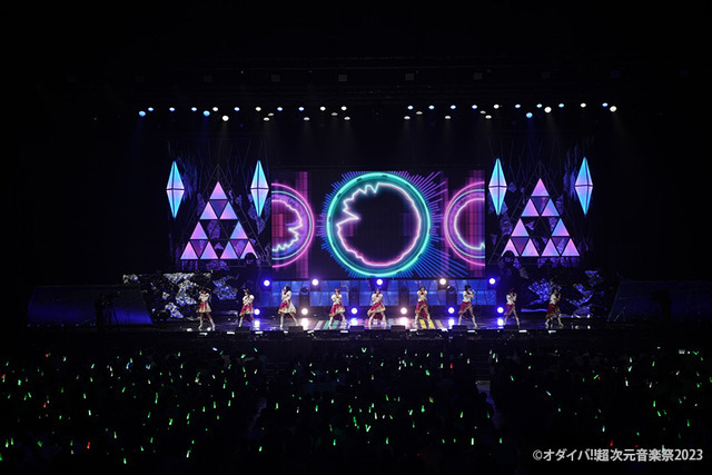 ウマ娘 プリティーダービー（C）オダイバ 超次元音楽祭 2023