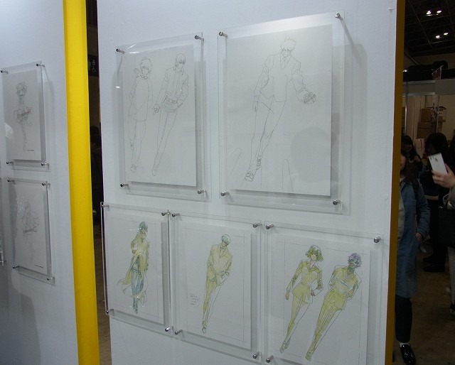 原画とムービーでふり返るBONESの現在と過去　AnimeJapan2015ブースレポ