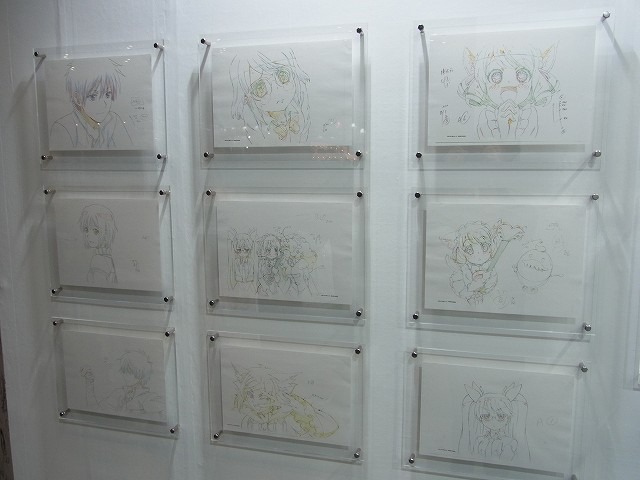 原画とムービーでふり返るBONESの現在と過去　AnimeJapan2015ブースレポ