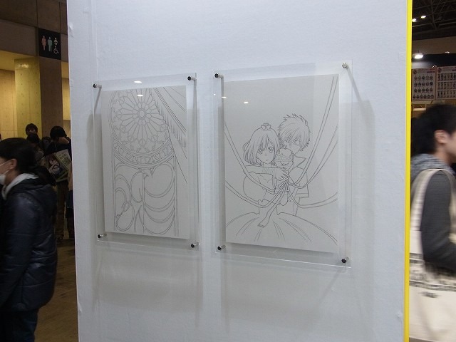 原画とムービーでふり返るBONESの現在と過去　AnimeJapan2015ブースレポ