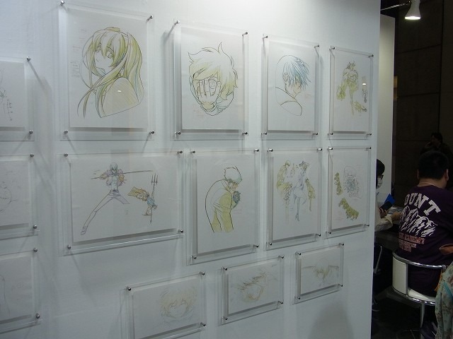 原画とムービーでふり返るBONESの現在と過去　AnimeJapan2015ブースレポ