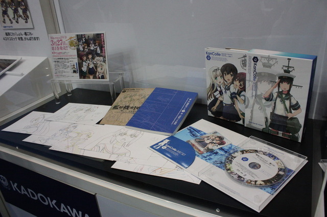 「月刊ニュータイプ」創刊から最新号までズラリ　KADOKAWAブースの迫力＠AnimeJapan 2015