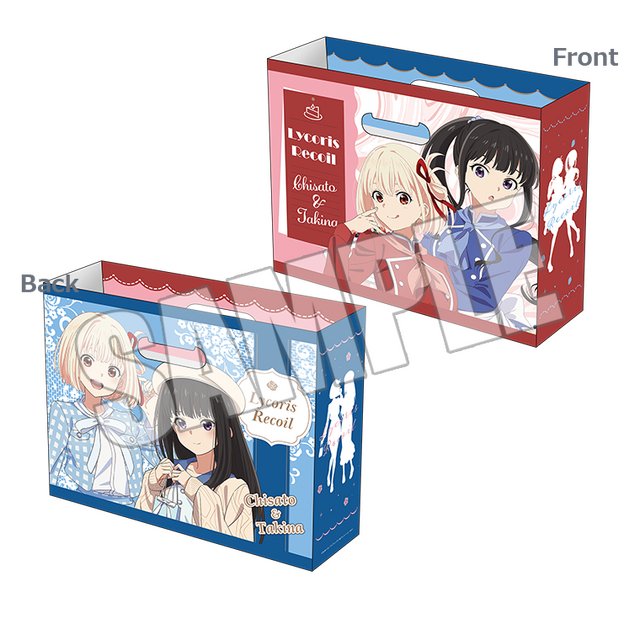 リコリス・リコイル × アトレ秋葉原「ファイルボックス」（C）Spider Lily／アニプレックス･ABCアニメーション･BS11