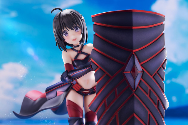 「メイプル オリジナルアーマーver. 1/7スケールフィギュア」36,520円（税込）（C）2023 夕蜜柑・狐印／KADOKAWA／防振り2製作委員会