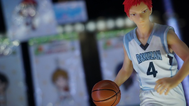 「頭が高いぞ。」赤司様を忠実に再現、バンプレストブースで見たハイクオリティなフィギュア