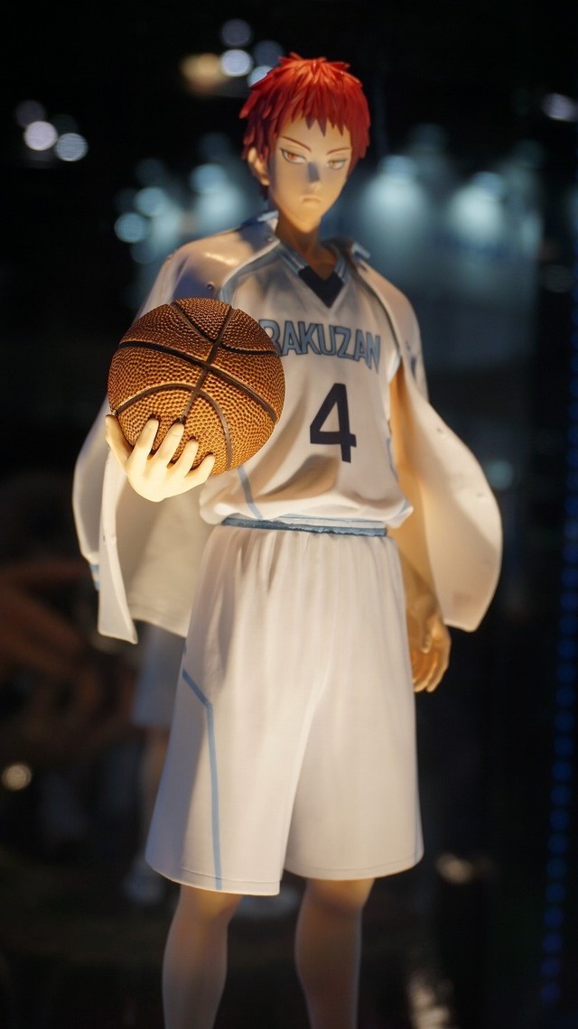 「頭が高いぞ。」赤司様を忠実に再現、バンプレストブースで見たハイクオリティなフィギュア