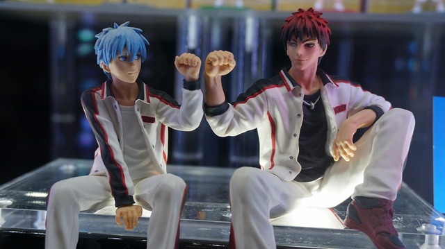 「頭が高いぞ。」赤司様を忠実に再現、バンプレストブースで見たハイクオリティなフィギュア