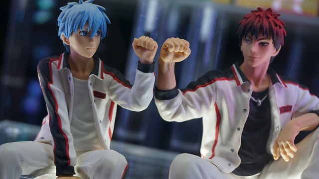 「頭が高いぞ。」赤司様を忠実に再現、バンプレストブースで見たハイクオリティなフィギュア