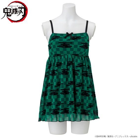 「鬼滅の刃 リラクシングウェアシリーズ 第1弾 ブラカップ付きキャミソール」5,940円（税込）（C）吾峠呼世晴／集英社・アニプレックス・ufotable