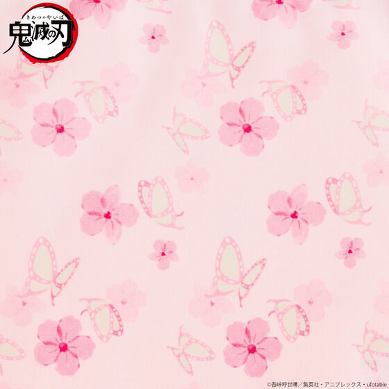 「鬼滅の刃 リラクシングウェアシリーズ 第2弾 オフショルダートップス」各4,400円（税込）（C）吾峠呼世晴／集英社・アニプレックス・ufotable