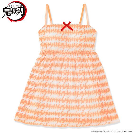 「鬼滅の刃 リラクシングウェアシリーズ 第2弾 ブラカップ付きキャミソール」5,940円（税込）（C）吾峠呼世晴／集英社・アニプレックス・ufotable