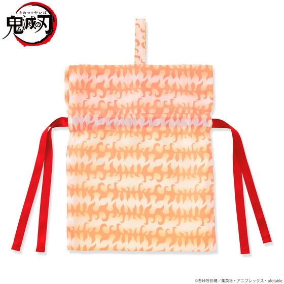 「鬼滅の刃 リラクシングウェアシリーズ 第2弾 巾着型バッグ＆ヘアバンドセット」4,400円（税込）（C）吾峠呼世晴／集英社・アニプレックス・ufotable