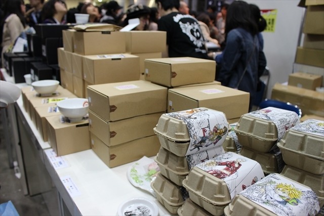 「黒バス」「弱ペダ」和風なグッズに　白糸酒造はお酒からお米まで販売