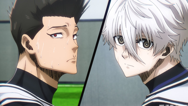 『ブルーロック』第19話先行場面カット（C）金城宗幸・ノ村優介・講談社／「ブルーロック」製作委員会