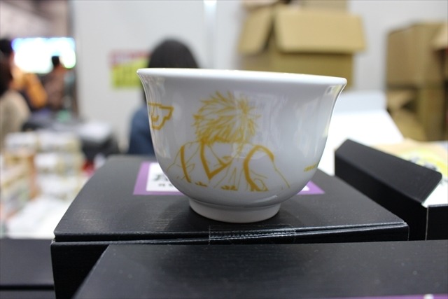 「黒バス」「弱ペダ」和風なグッズに　白糸酒造はお酒からお米まで販売