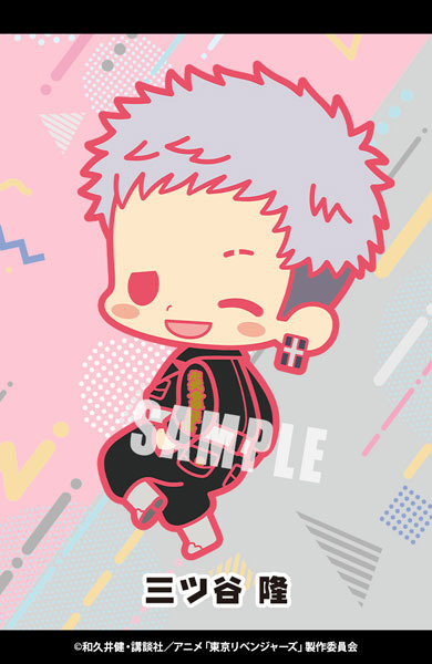 「esシリーズnino ラバーストラップコレクション 東京リベンジャーズ 10個入りBOX」7,150円（税込）（C）和久井健・講談社／アニメ「東京リベンジャーズ」製作委員会