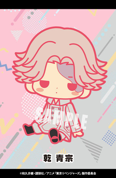 「esシリーズnino ラバーストラップコレクション 東京リベンジャーズ 10個入りBOX」7,150円（税込）（C）和久井健・講談社／アニメ「東京リベンジャーズ」製作委員会