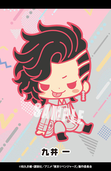 「esシリーズnino ラバーストラップコレクション 東京リベンジャーズ 10個入りBOX」7,150円（税込）（C）和久井健・講談社／アニメ「東京リベンジャーズ」製作委員会