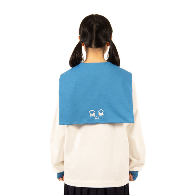 『ポプテピピック』セーラースウェット19,800円（税込）（C）大川ぶくぶ/竹書房・キングレコード