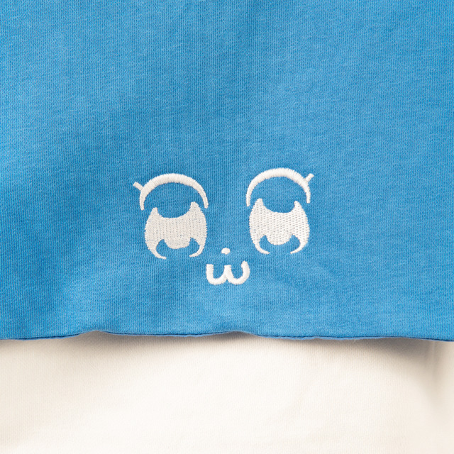 『ポプテピピック』セーラースウェット19,800円（税込）（C）大川ぶくぶ/竹書房・キングレコード