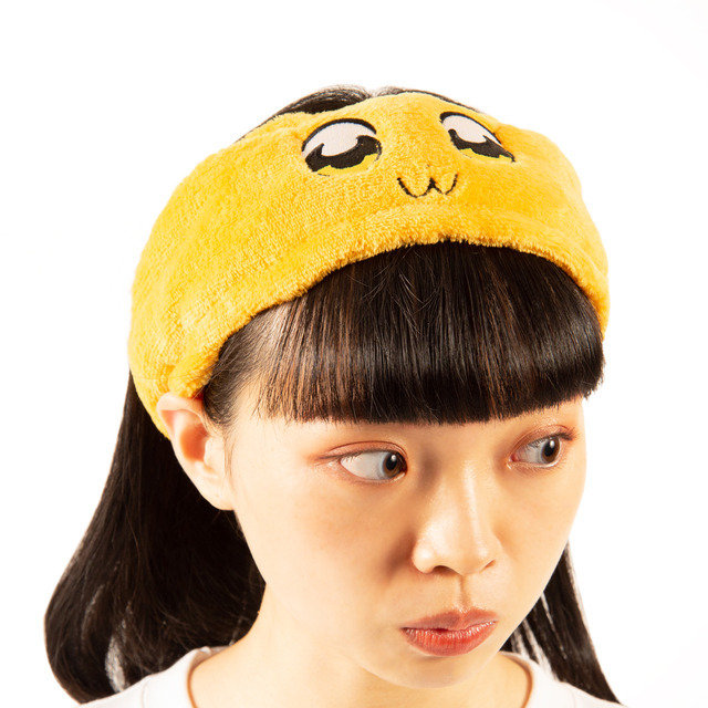 「『ポプテピピック』ヘアバンド」3,850円（税込）（C）大川ぶくぶ/竹書房・キングレコード