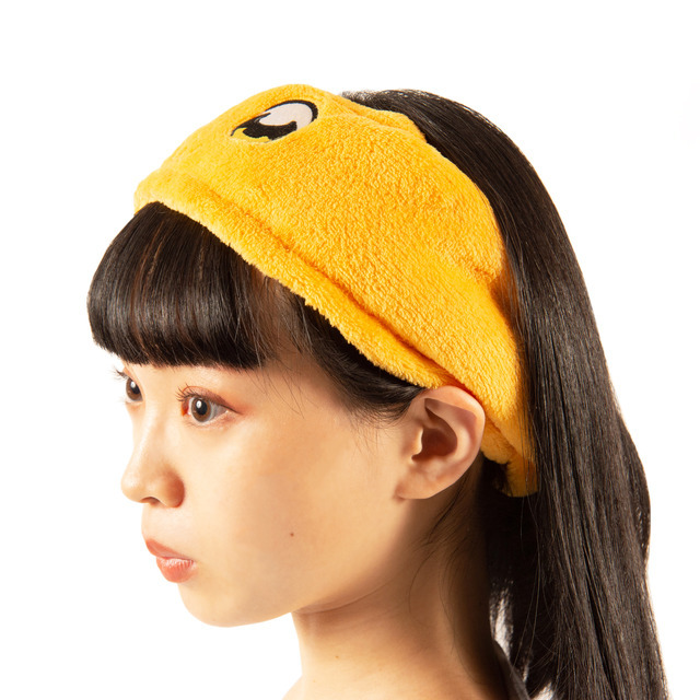 「『ポプテピピック』ヘアバンド」3,850円（税込）（C）大川ぶくぶ/竹書房・キングレコード