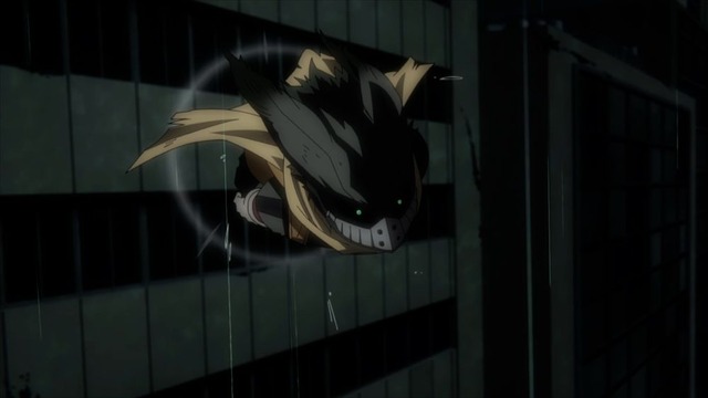 『僕のヒーローアカデミア』第21話「麗しきレディ・ナガン」先行場面カット（C）堀越耕平／集英社・僕のヒーローアカデミア製作委員会