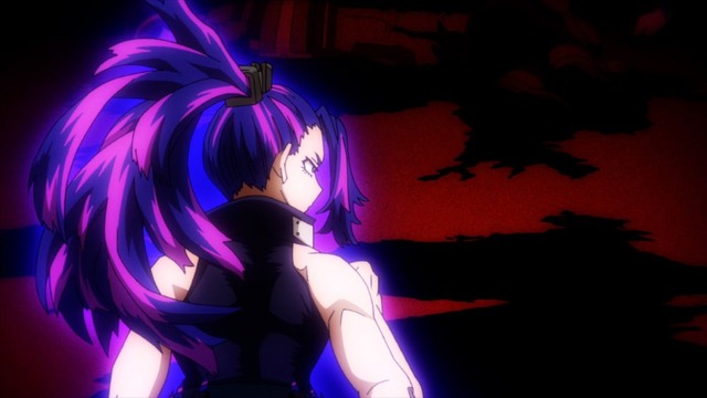 『僕のヒーローアカデミア』第21話「麗しきレディ・ナガン」先行場面カット（C）堀越耕平／集英社・僕のヒーローアカデミア製作委員会