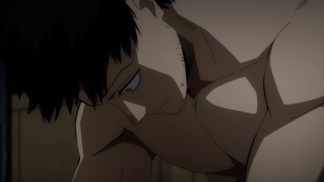 『僕のヒーローアカデミア』第21話「麗しきレディ・ナガン」先行場面カット（C）堀越耕平／集英社・僕のヒーローアカデミア製作委員会