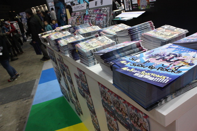TOKYO MXブースは「SHOW BY ROCK！！」等身大シアンフィギュアがお出迎えAnimeJapan 2015