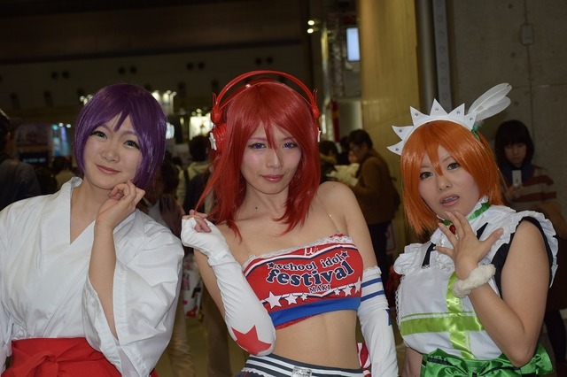 AnimeJapan 2015来場者インタビュー！コスプレや海外からの来場者も多数！