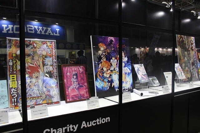 レアグッズから「二次元に行ける権利」まで、Anime Japan2015チャリティーオークションをチェック