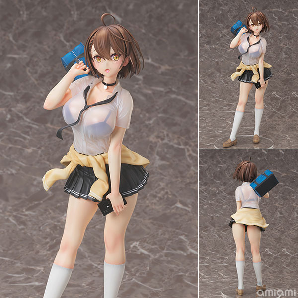 「B-style アズールレーン びそくぜんしんっ！ ボルチモア びそくぜんしんっ！ Ver. 1/4スケール 完成品フィギュア」36,300円（税込）（C）Manjuu Co.，Ltd.， Yongshi Co.，Ltd.＆ Yostar， Inc. /ホリ， 一迅社/Yostar Pictures， Inc.