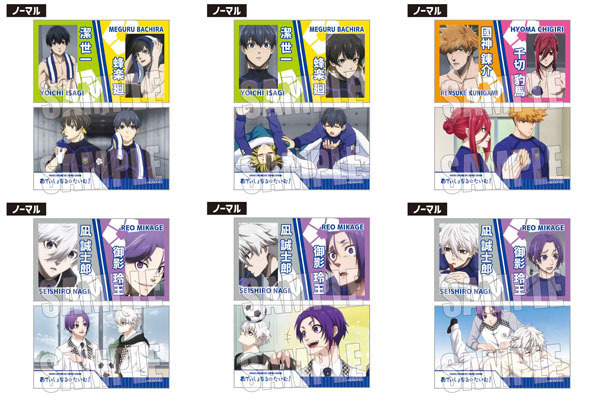 「トレーディング名刺 ブルーロック 場面写 10パック入りBOX」3,850円（税込）（C）金城宗幸・ノ村優介・講談社/「ブルーロック」製作委員会（R）KODANSYA