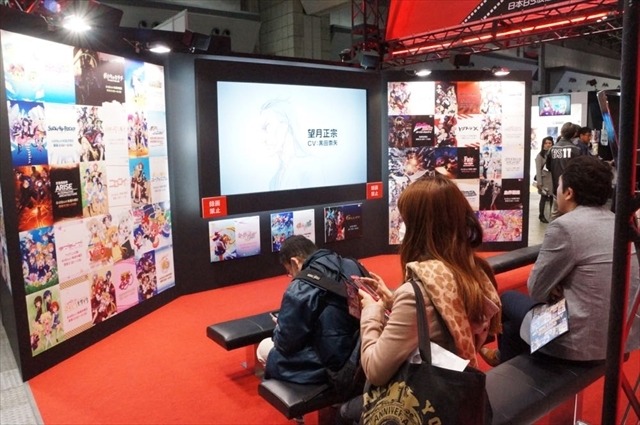 BS11 ブース、4月スタートの春アニメラインナップを紹介＠AnimeJapan 2015