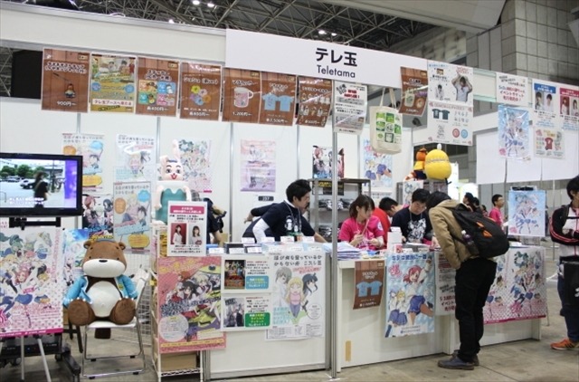 テレ玉ブースに突撃！@AnimeJapan2015　　