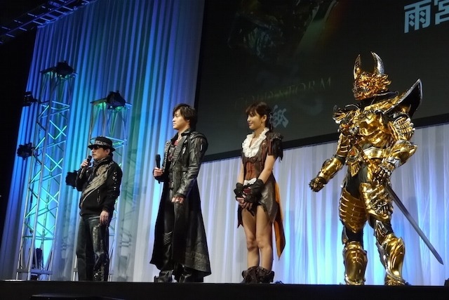実写・アニメともに新展開、「牙狼＜GARO＞」メインキャスト集結！SPECIAL STAGE 2015 in AnimeJapan 2015