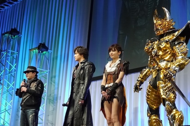 実写・アニメともに新展開、「牙狼＜GARO＞」メインキャスト集結！SPECIAL STAGE 2015 in AnimeJapan 2015