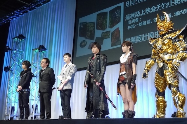 実写・アニメともに新展開、「牙狼＜GARO＞」メインキャスト集結！SPECIAL STAGE 2015 in AnimeJapan 2015