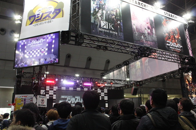 イベント盛り沢山のキングレコード/スターチャイルドブースは常に大人気AnimeJapan 2015