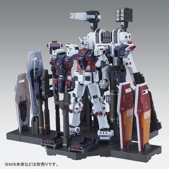 ガンダム サンダーボルト フルアーマーガンダム ガンプラ 完成品 