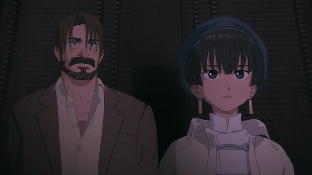 『TRIGUN STAMPEDE』第9話先行場面カット（C） 2023 内藤泰弘・少年画報社／「TRIGUN STAMPEDE」製作委員会