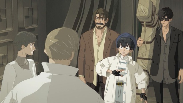 『TRIGUN STAMPEDE』第9話先行場面カット（C） 2023 内藤泰弘・少年画報社／「TRIGUN STAMPEDE」製作委員会