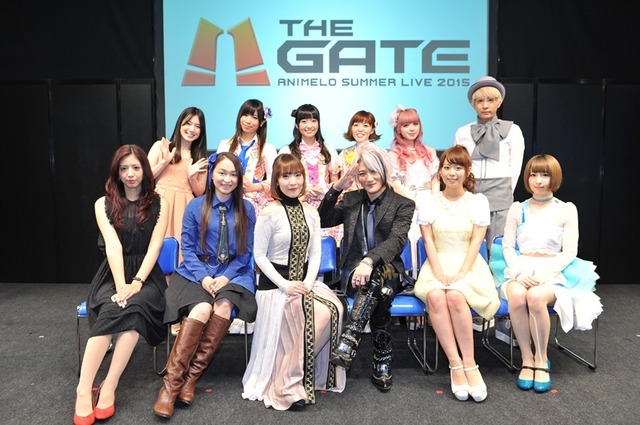 アニサマ2015	豪華出演アーティスト第一弾発表！AnimeJapan 2015で記者会見