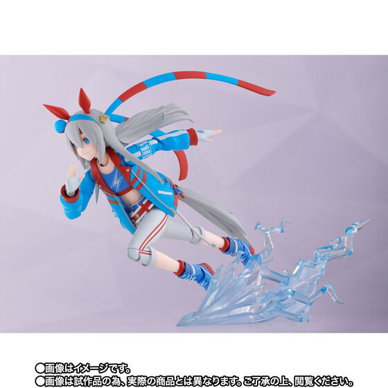 「S.H.Figuarts ウマ娘 プリティーダービー タマモクロス」7,150円（税込）（C）Cygames, Inc.